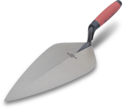 WIDE LONDON BRICK TROWEL 305x146 DURASOFT HANDLE